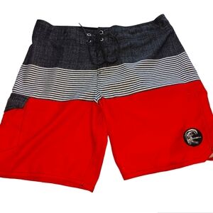 O'Neil Mens Swim Trunks Size 34